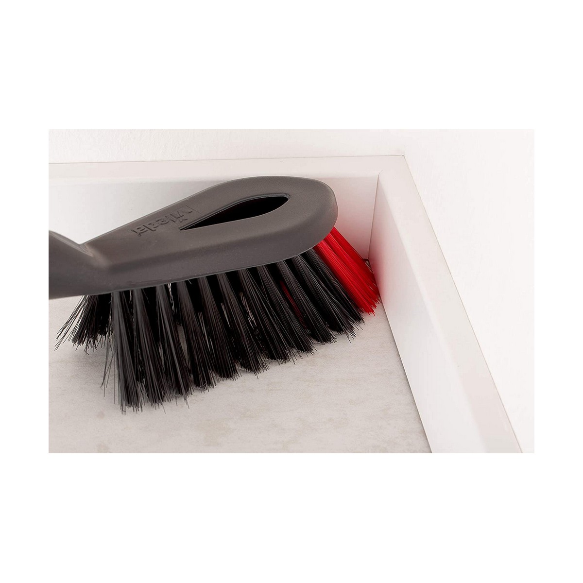 Set de Limpieza Escoba y Recogedor Vileda Rojo Plástico